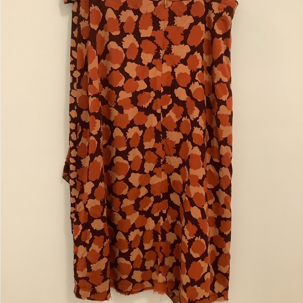 Anthropologie patterned midi skirt❤️❤️❤️❤️ - Picture 3 of 8